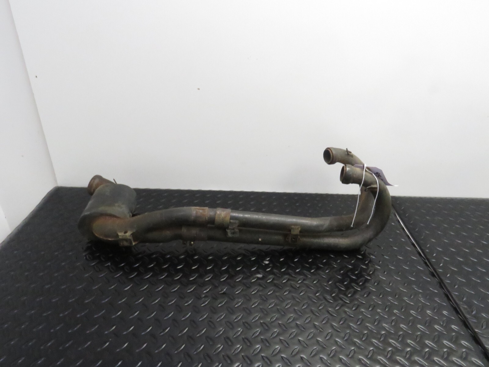94 95 KTM 620 RXC KTM 620 LC4 OEM STOCK EXHAUST HEAD PIPE