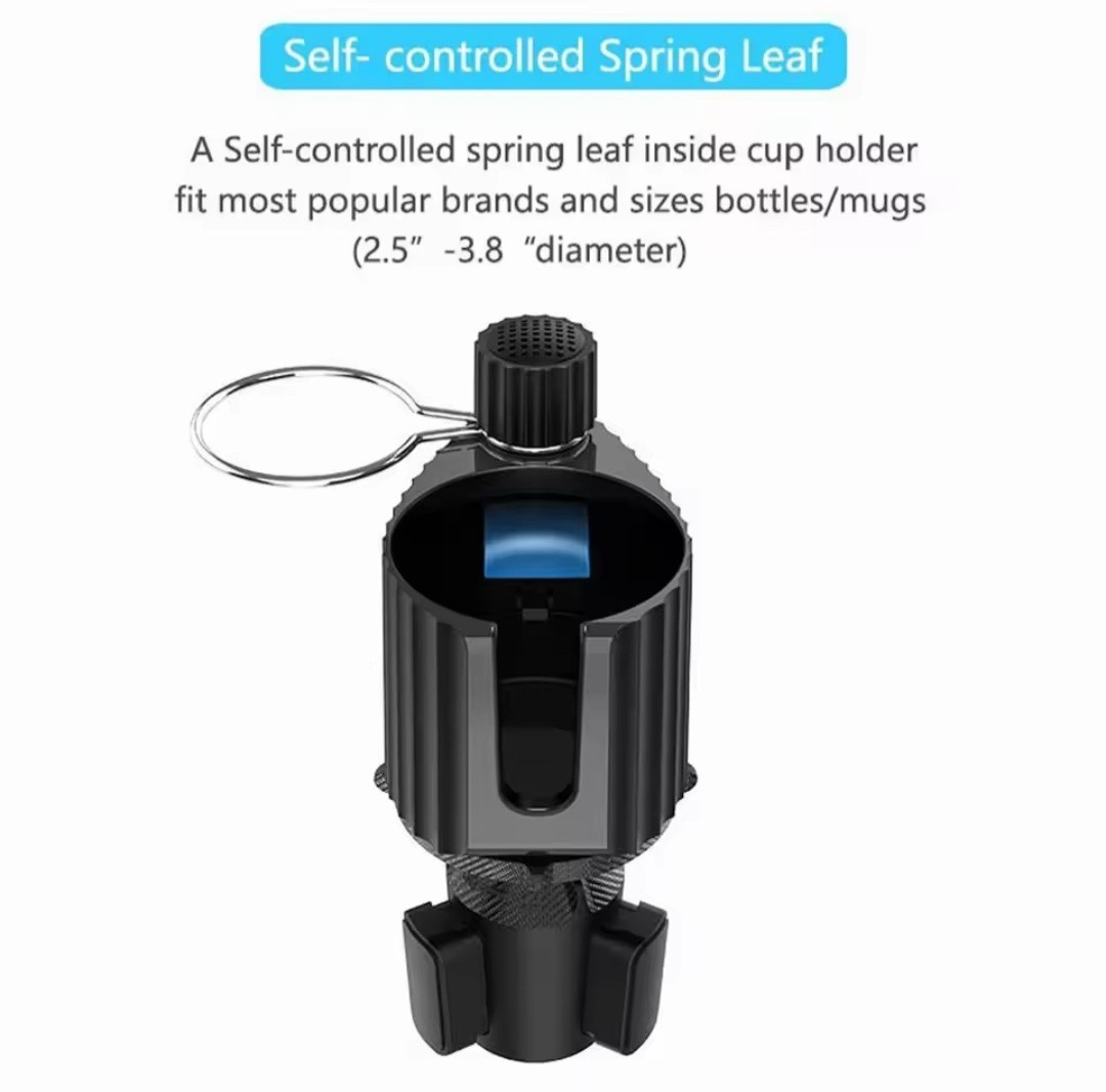 Universal Multifunction Car Cup Holder 360 Degree Adjustable Cellphone Mount