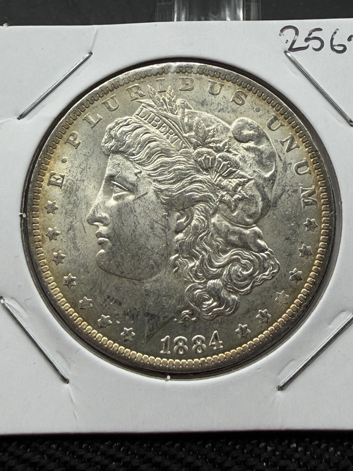 1884 O Morgan Dollar - BU - As Shown! (#2562)