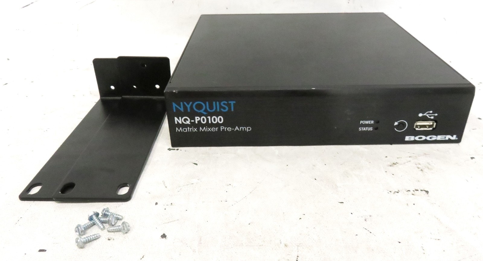 Bogen Nyquist NQ-P0100 Matrix Mixer Pre-Amp * Basic Tests, Working