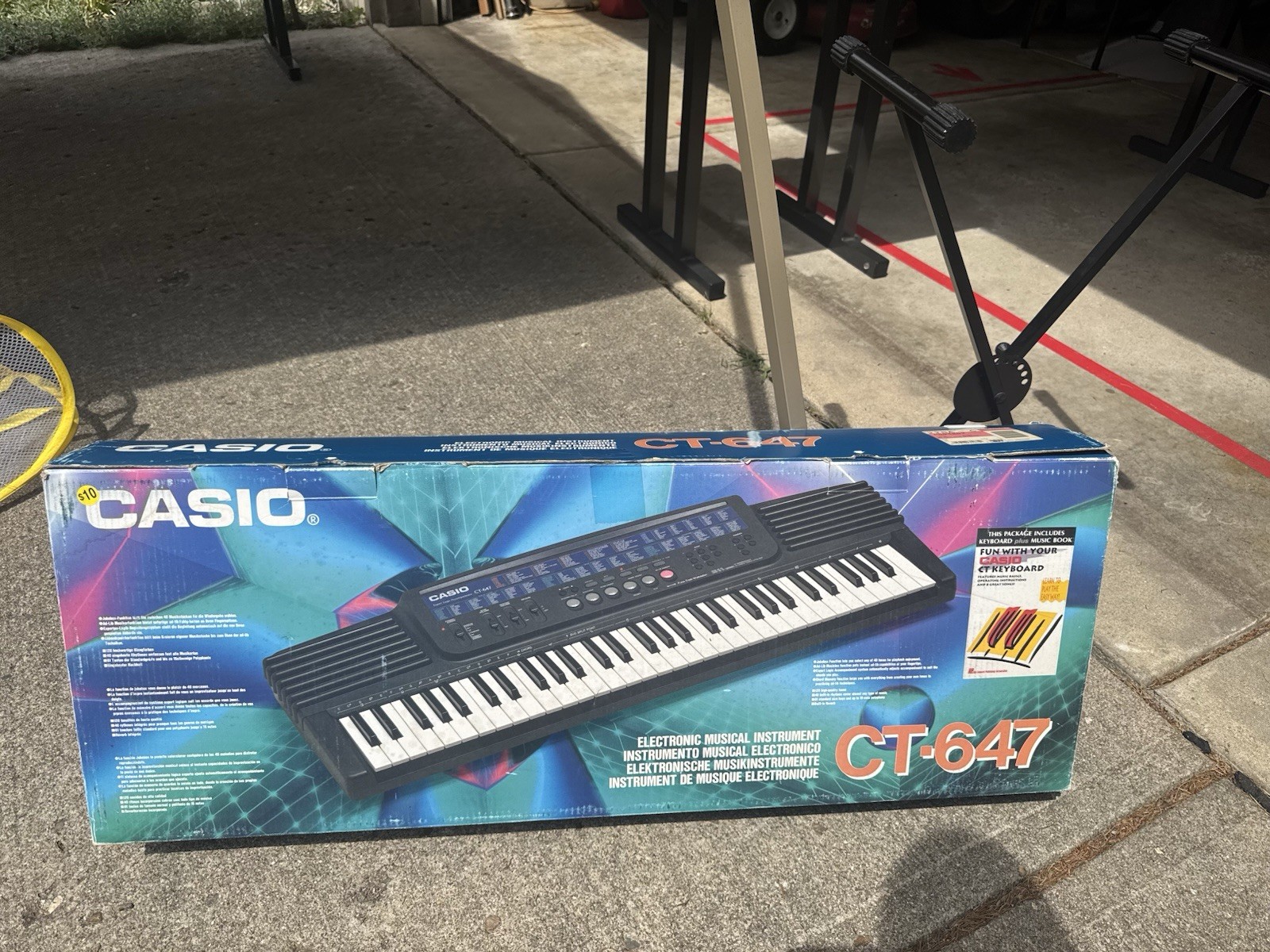 Casio CT-647