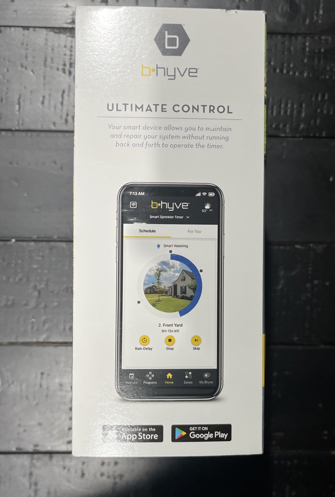 Bhyve Smart Indoor/ outdoor Sprinkler Controller Timer by Orbit-Stations:12
