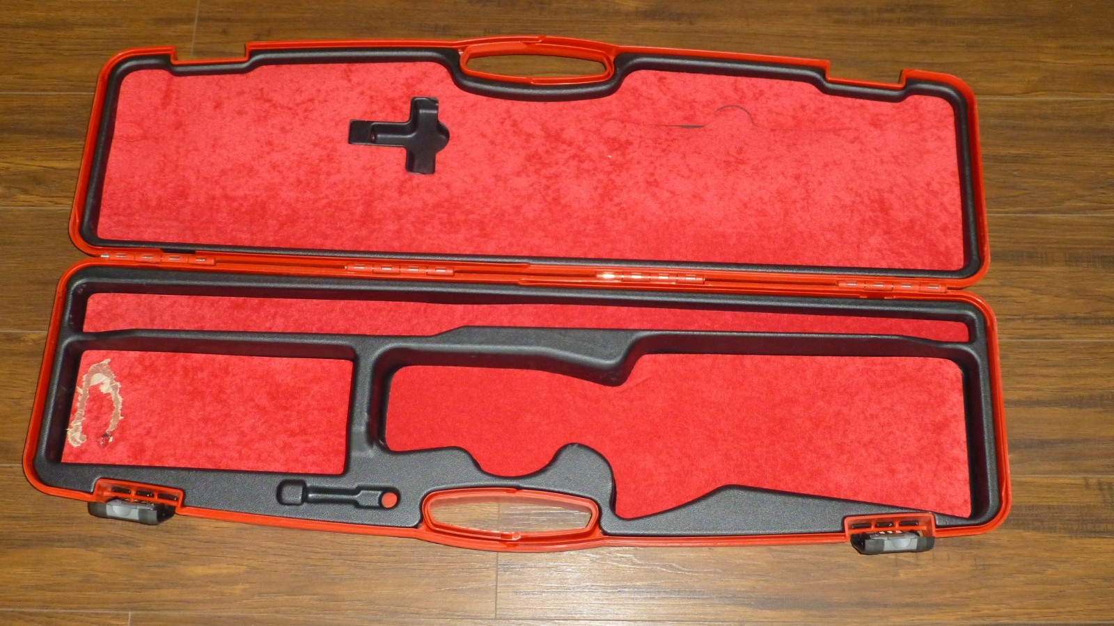 Negrini Caesar Guerini Red On Black O/U Factory Shotgun Case