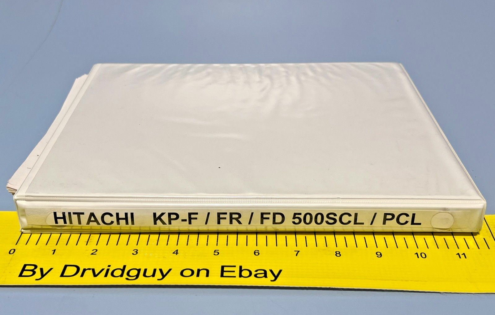 Hitachi KP-F/FR/FD 500SCL/PCL Progressive Scan Type CCD Camera