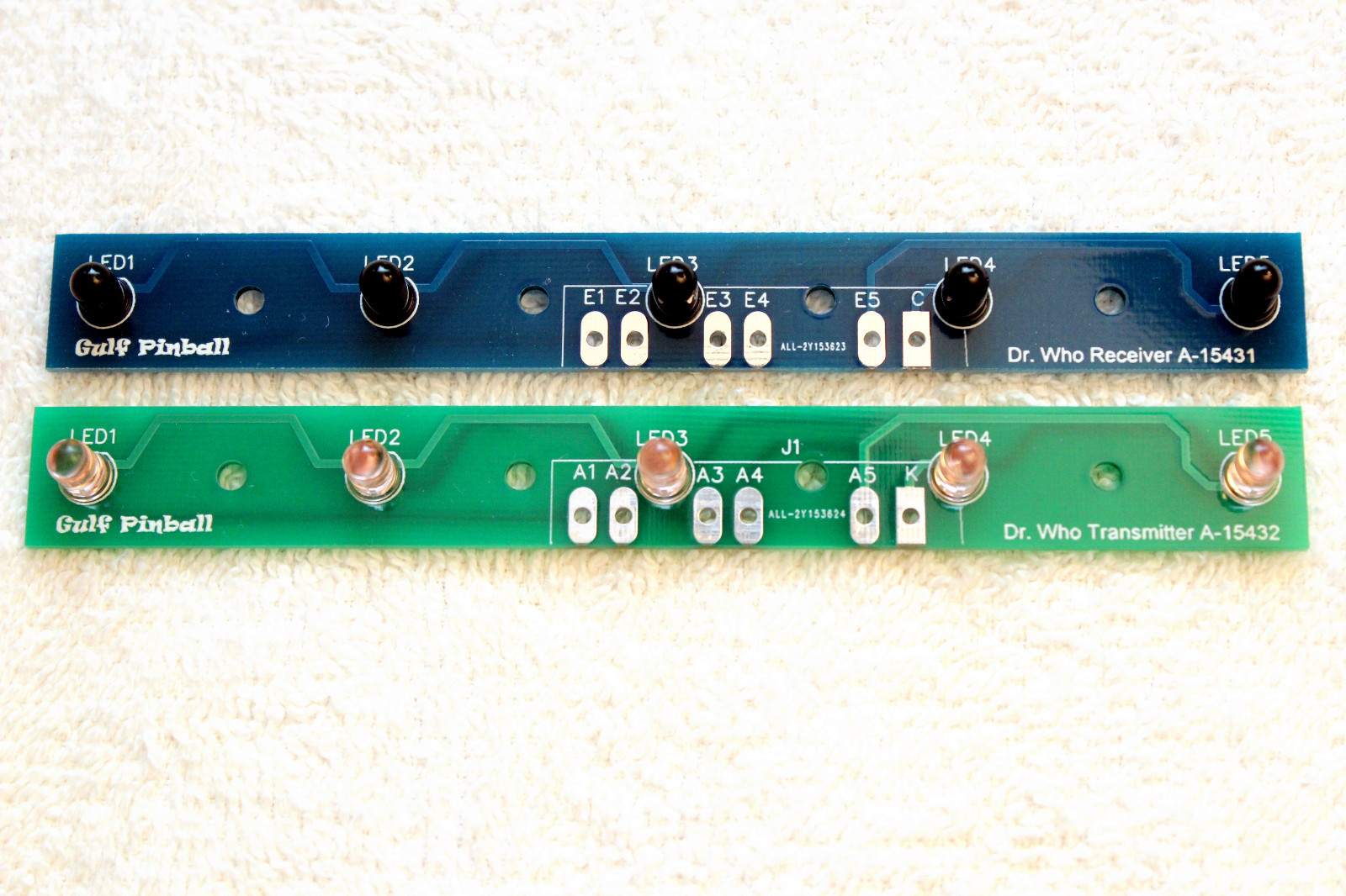NEW - ROAD SHOW Dozer Blade Opto Board A-19359