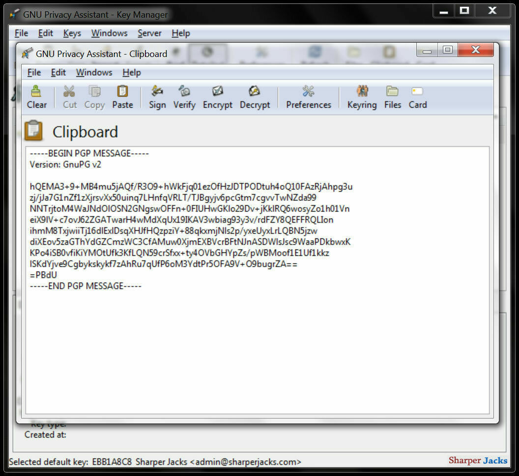 NEW & Fast Ship! Gpg4win Encrypt Emails & Files Security Software Windows Disc