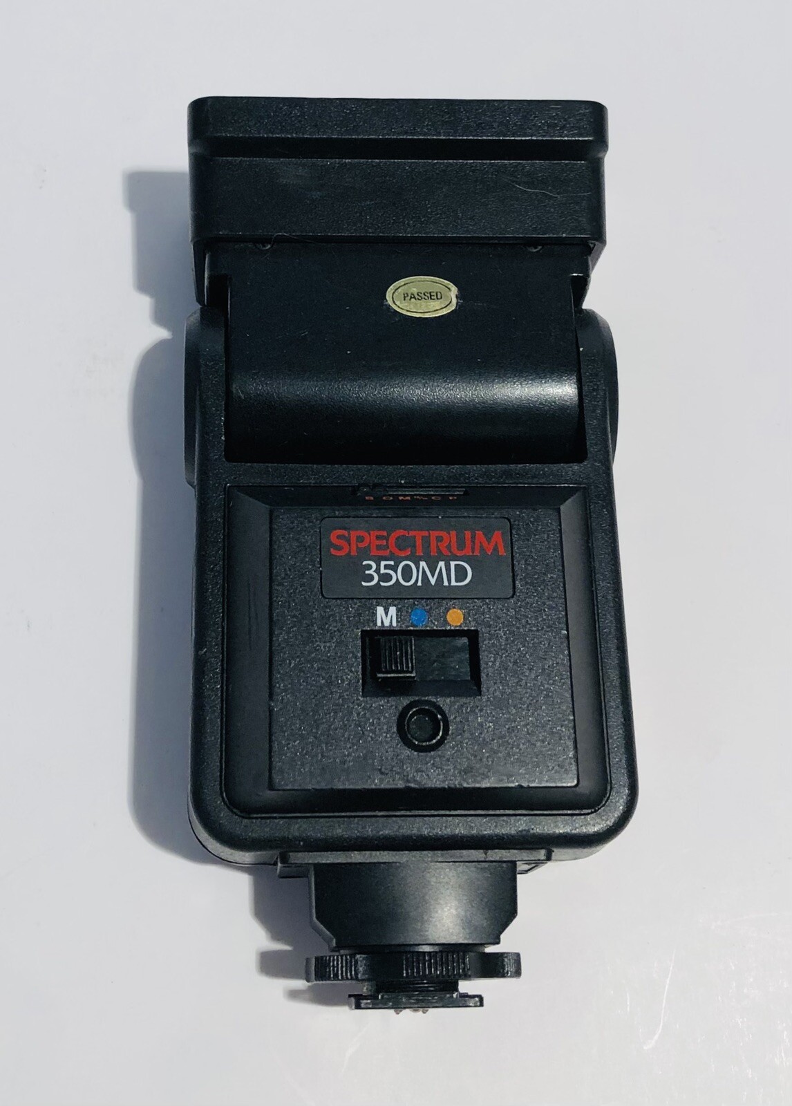 Spectrum Advanced Electronic 350MD Flash Black
