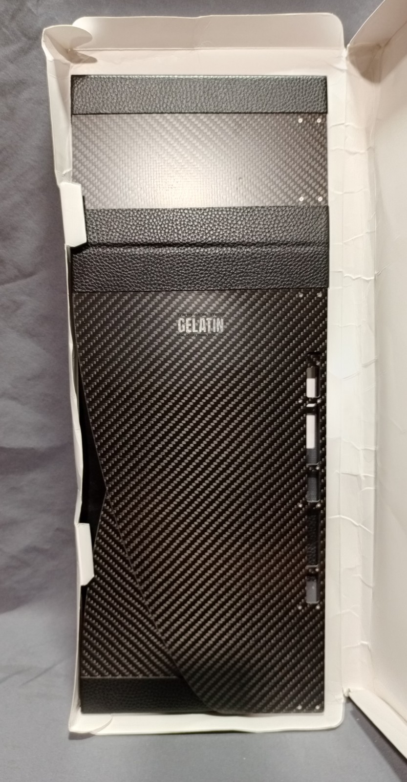 Gelatin Digital XLamina Carbon Fiber Ipad Mount Plate