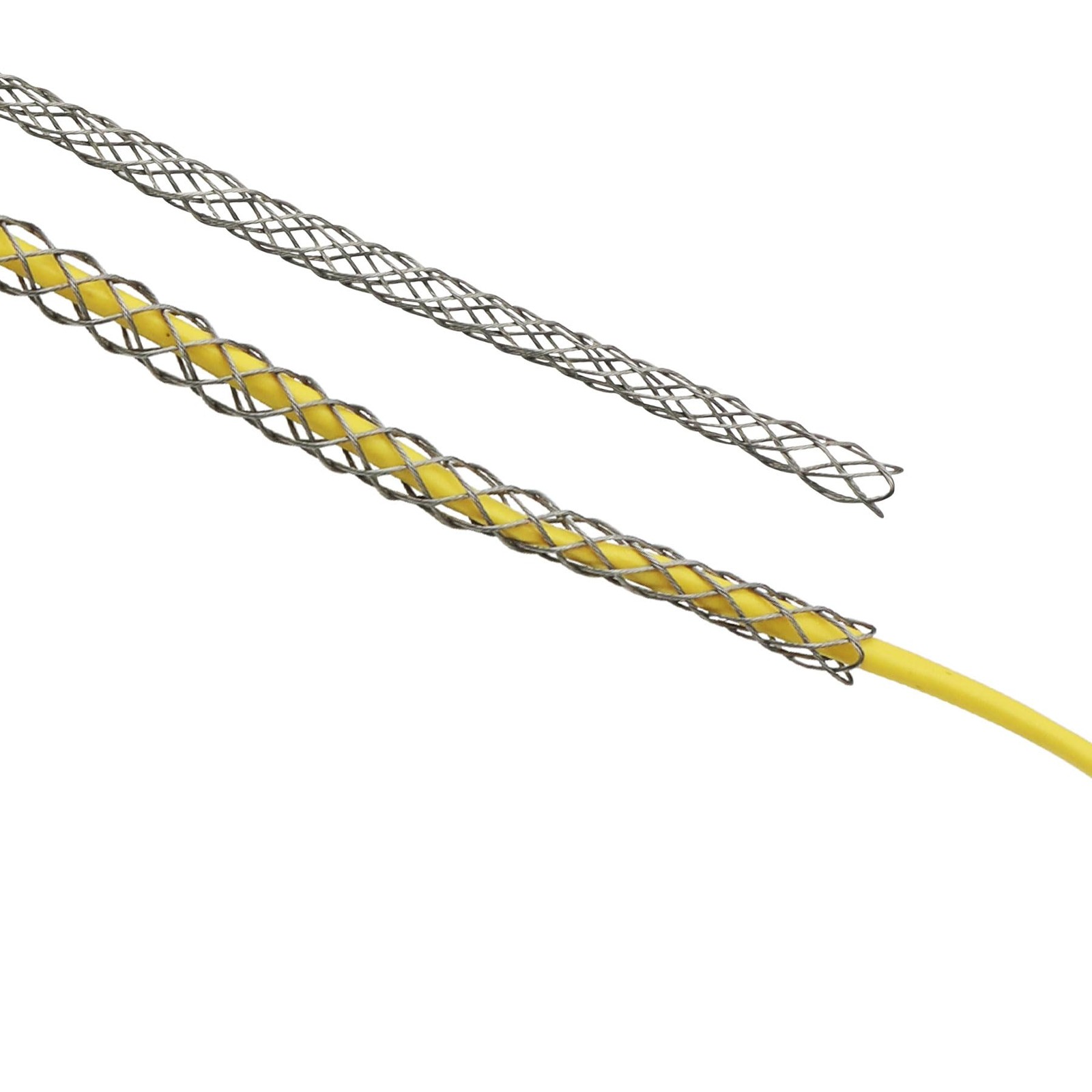 1 Pack Cable Pulling Grip, Electrical Wire Puller Socks, Stainless Steel Mesh...
