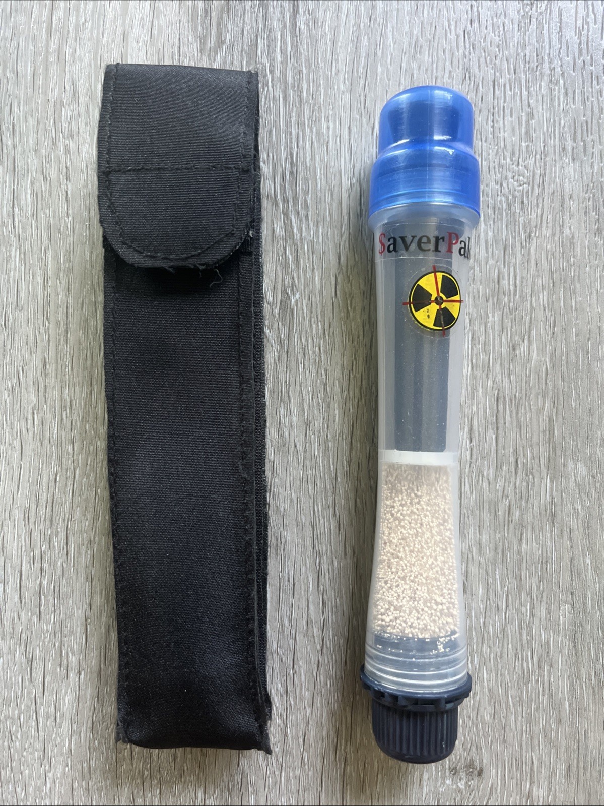 NEW SaverPak Mini Portable Personal Life Saving Survival Water Filter Straw CASE