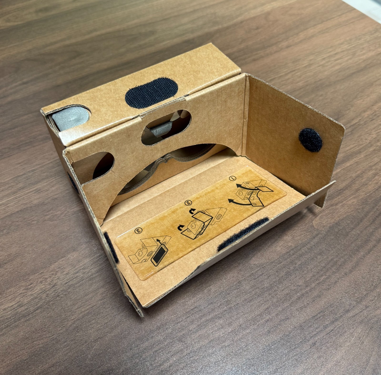 Google Cardboard: 3D VR Virtual Reality Headset Games Glasses