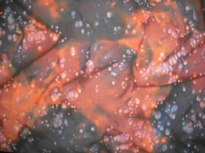 Hoffman BATIK QUILT FABRIC ~ #840 Rust