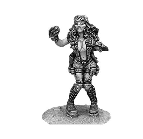 CMON Metal 28mm Army Brat 2- Lee lee (Limited Edition: 300)