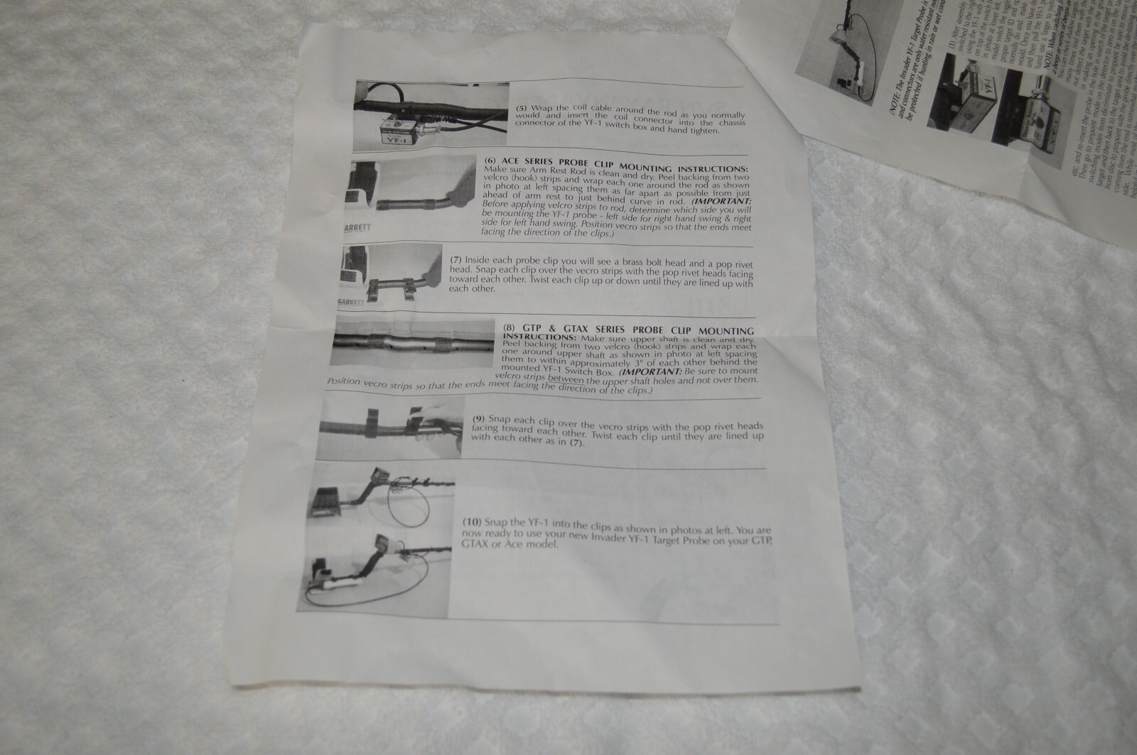 SUN RAY ~ INVADER ~ YF-1 ~ TARGET PROBE ~ EXTRA TIPS ~ NEW ~ 1