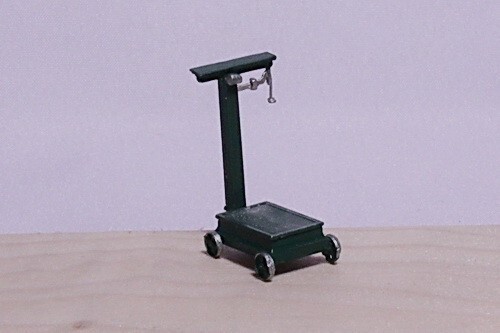 Berkshire Valley Models O/On3/On30, 1/48 Fairbanks Morse Platform Scale - #530