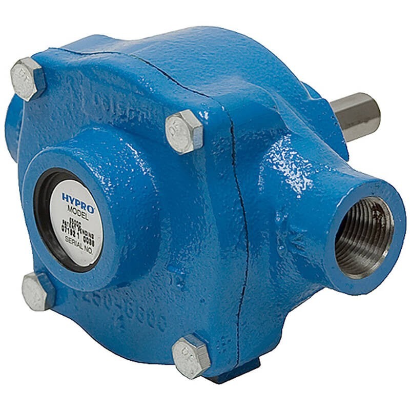 Hypro 6500C - 3/4" NPT Cast Iron 6-Roller Pump - OEM