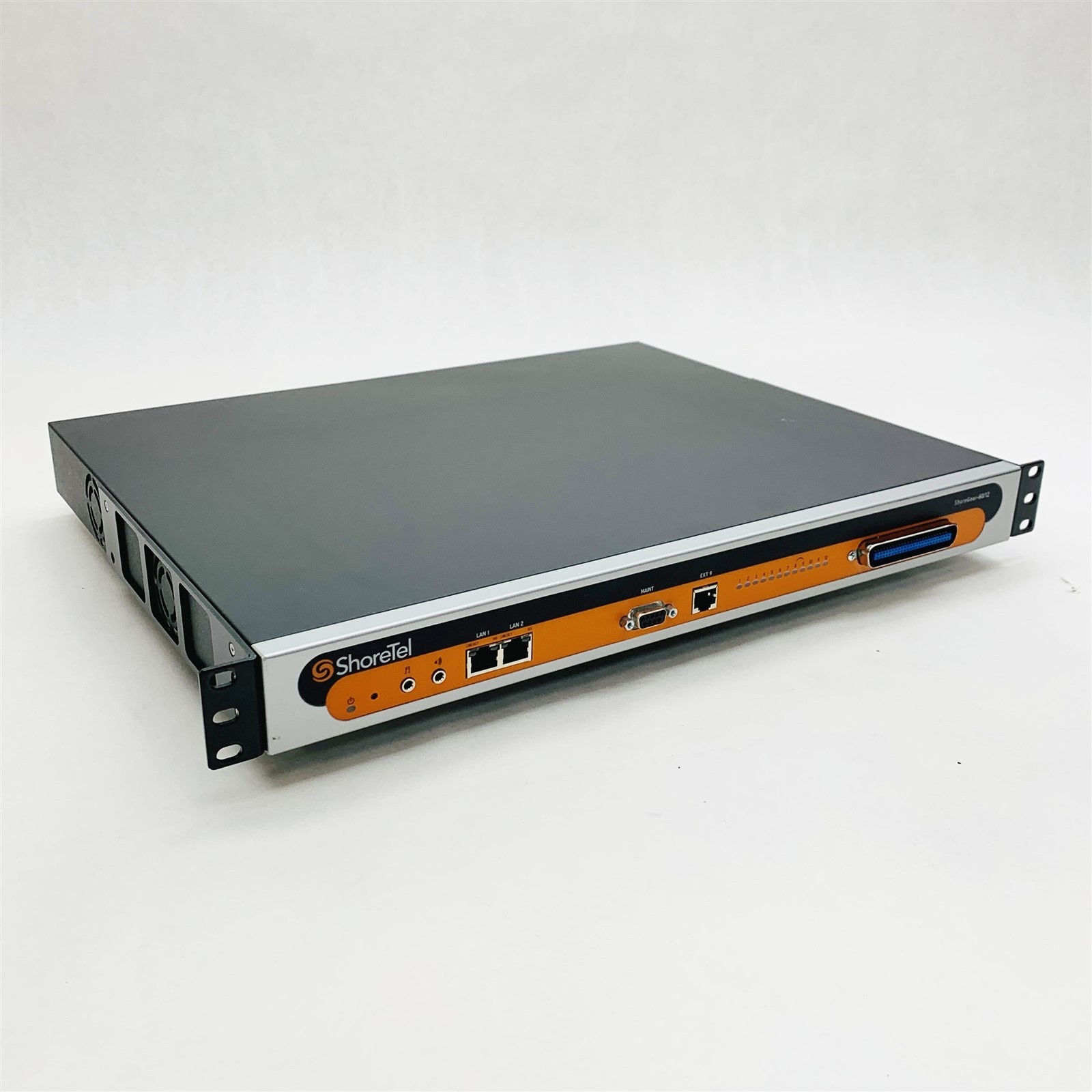 ShoreTel ShoreGear-60/12 SG60 VoIP PBX 60 IP 12 Analog Voice Switch 600-1032-22