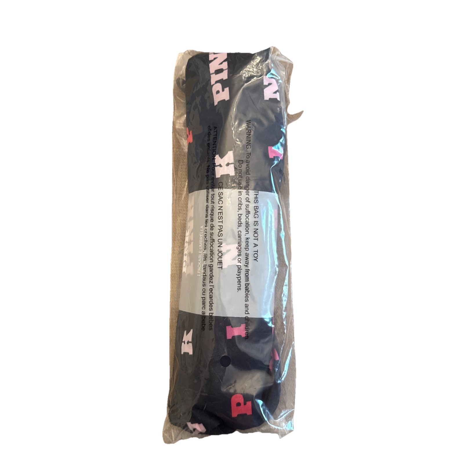 NWT- Victoria’s Secret Pink - Packable Umbrella