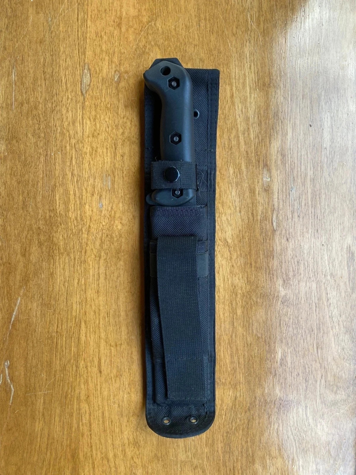 Ka-Bar Becker BK7 "Becker Combat Utility" 7" Fixed Blade Knife Bushcraft
