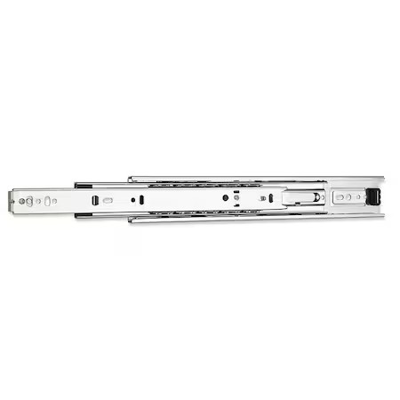 Accuride C 3832-E28d Drawer Slide, Side/Bracket Mount, Full, Soft Close, Pk2,