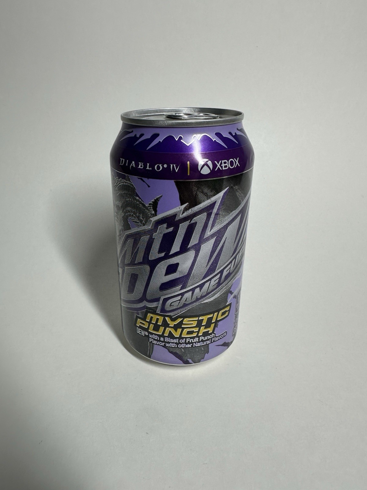 Mtn Dew Mystic Punch Game Fuel, Limited Edition Xbox, Diablo IV,  12 oz SEALED