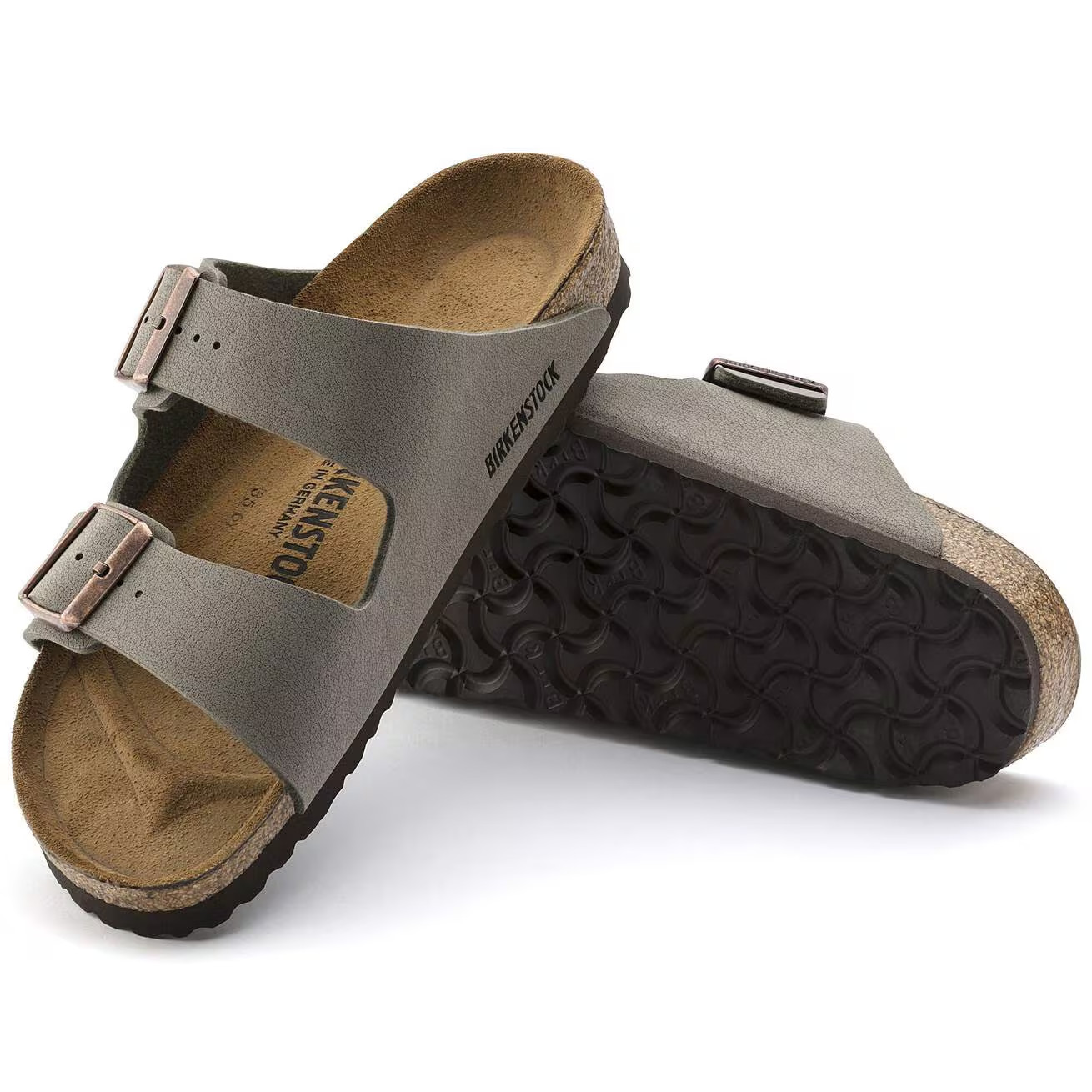 Birkenstock Arizona Birko-Flor Leather Unisex Sandals Shoes--All Sizes/Colors