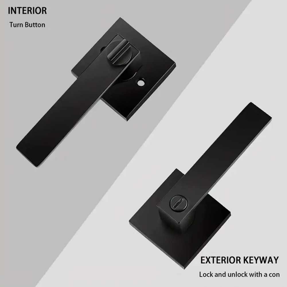 Door Lever Keyless Interior Door Knobs Privacy Door Lever Z3K77323