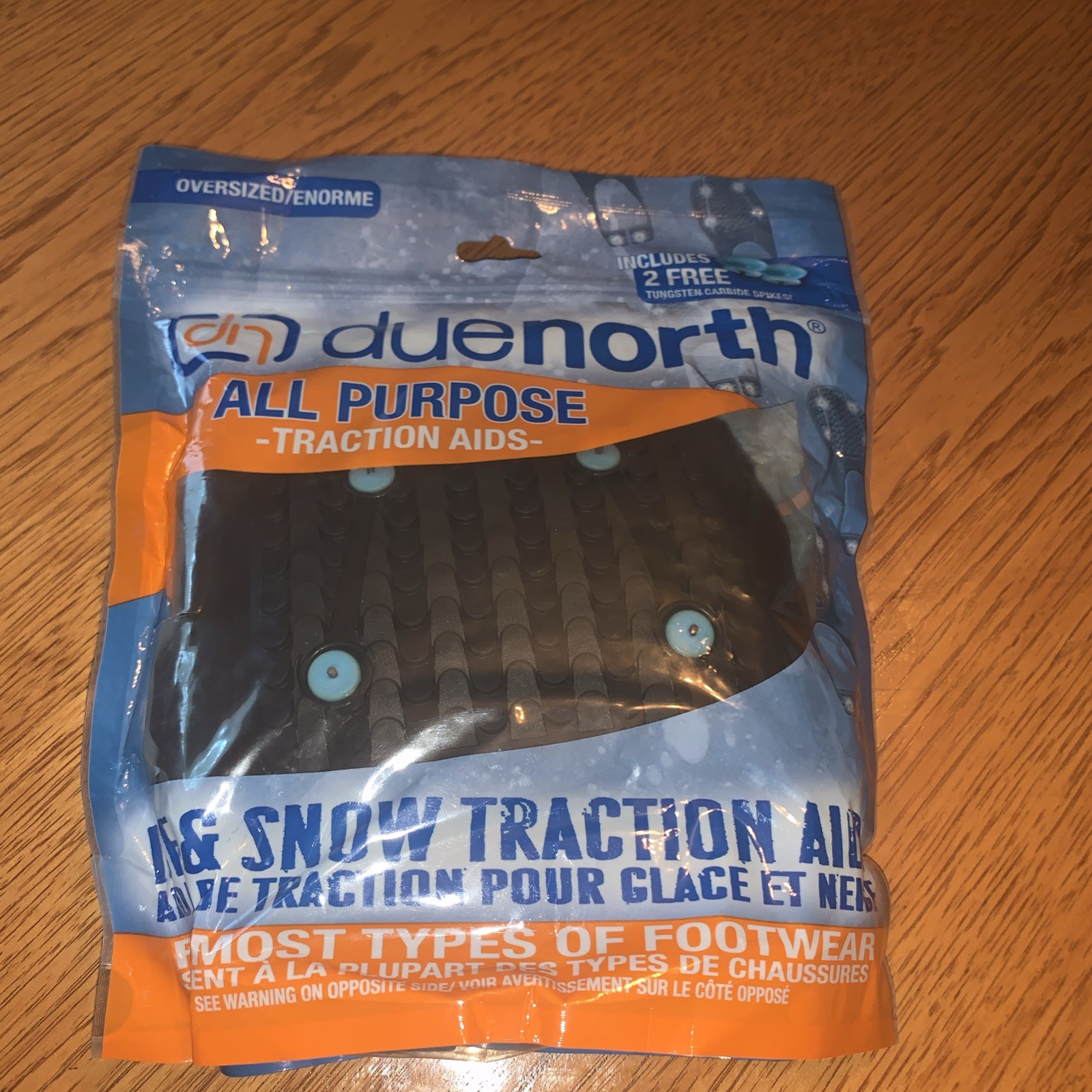 NEW Due North All Purpose Traction Aid for Snow and Ice Oversized