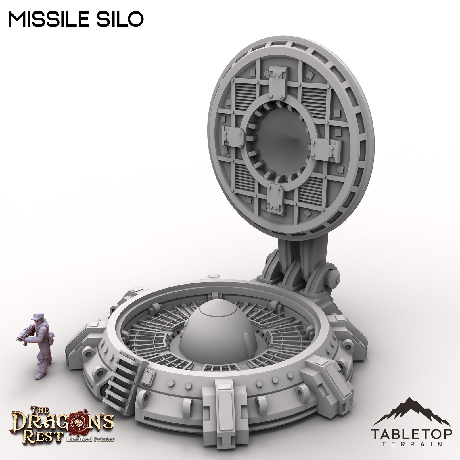 Missile Silo - Grimdark Gothic Wargaming Tabletop