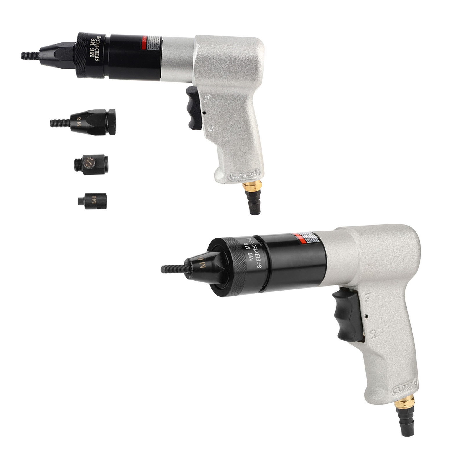Pneumatic Riveting Pull Nuts Automatic Air Riveter Nut Tools(KP-7322) Part