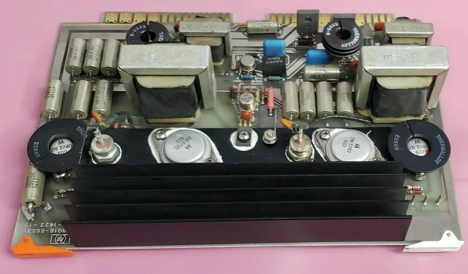 Power Supply -15v/-5.2v/-2v for Hewlett Packard 8016A Word Generator 08016-66526
