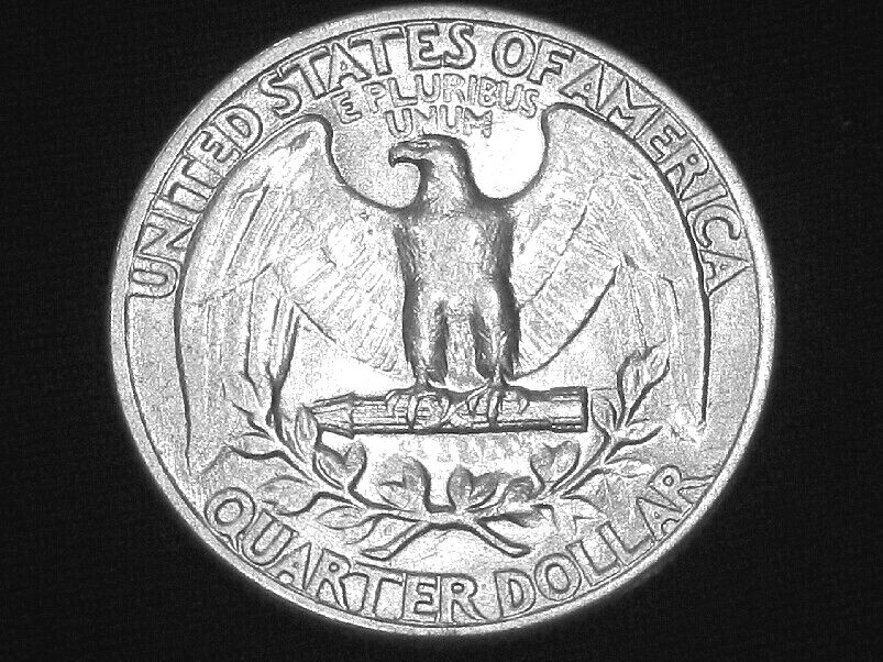1941 Washington Quarter --- Almost Uncirculated