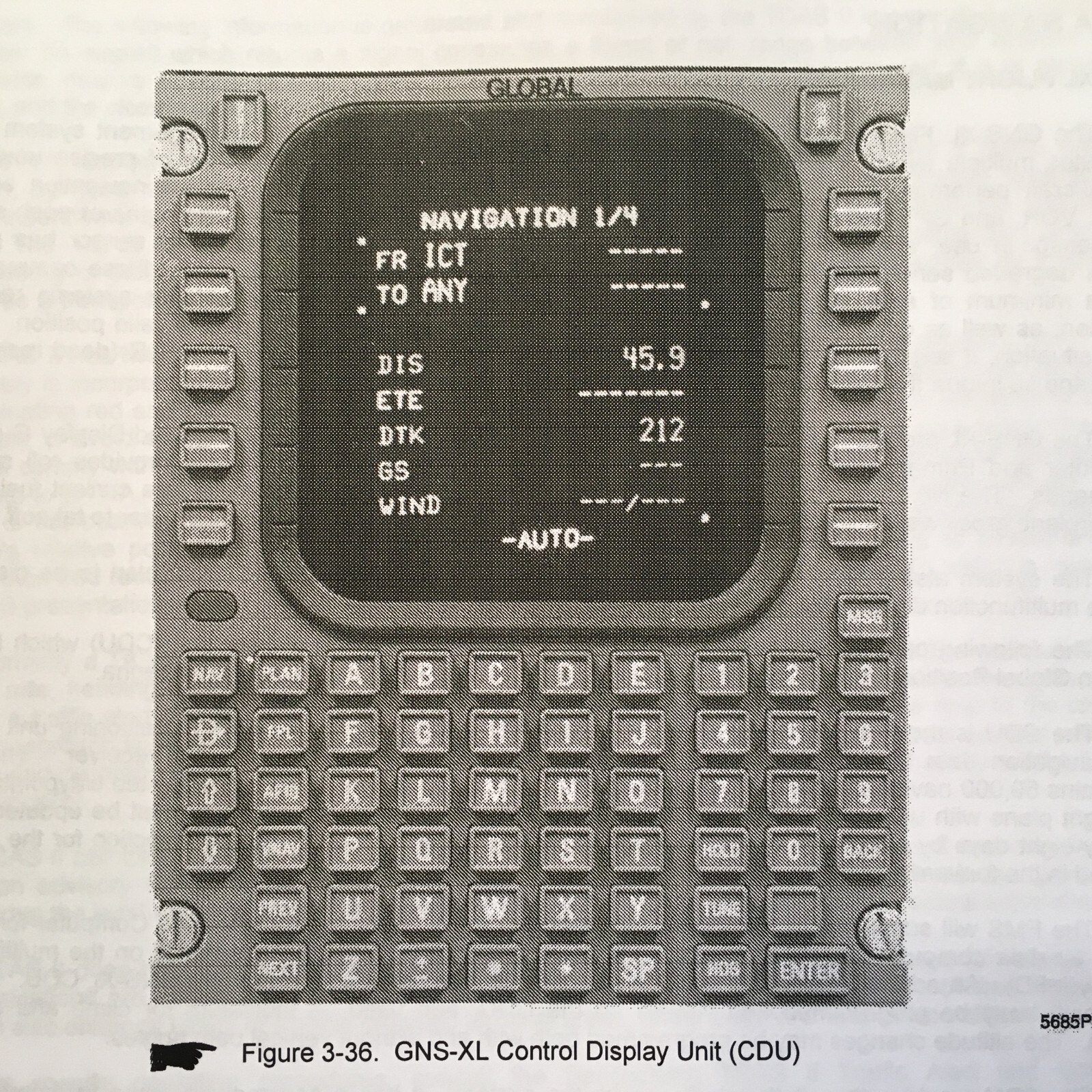 Citation Encore 560 Operating Manual