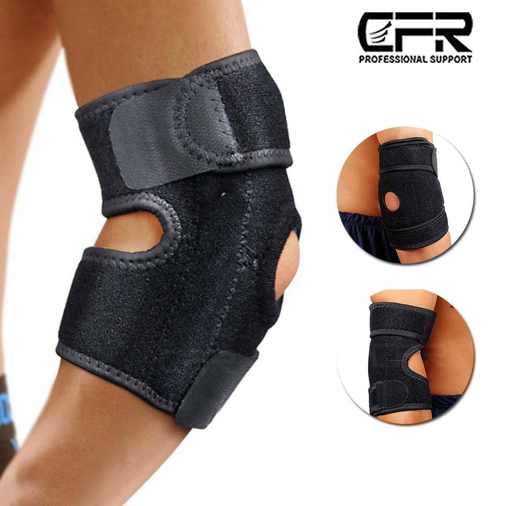 Elbow Brace Compression Support Arthritis Tendonitis Joint Pain Tennis Golfers @