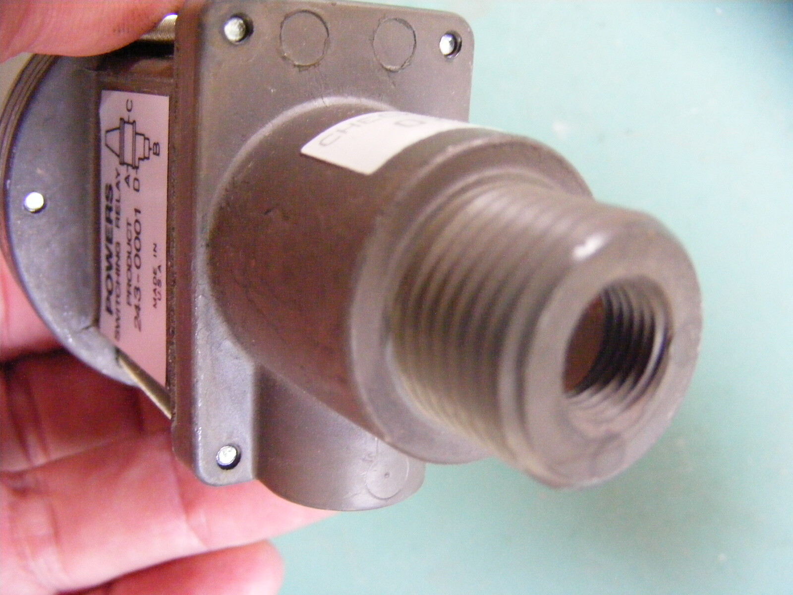 Landis & Staefa Switch Relay 2430001 (a)