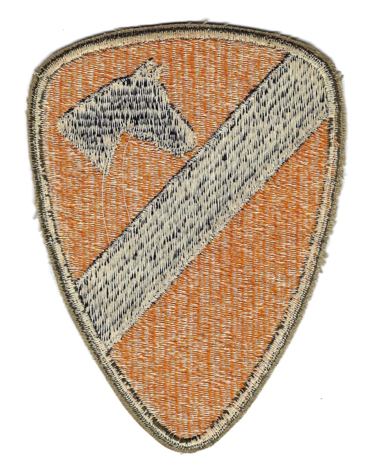 ORIGINAL WW II 1st CALVARY DIVISION PATCH patch