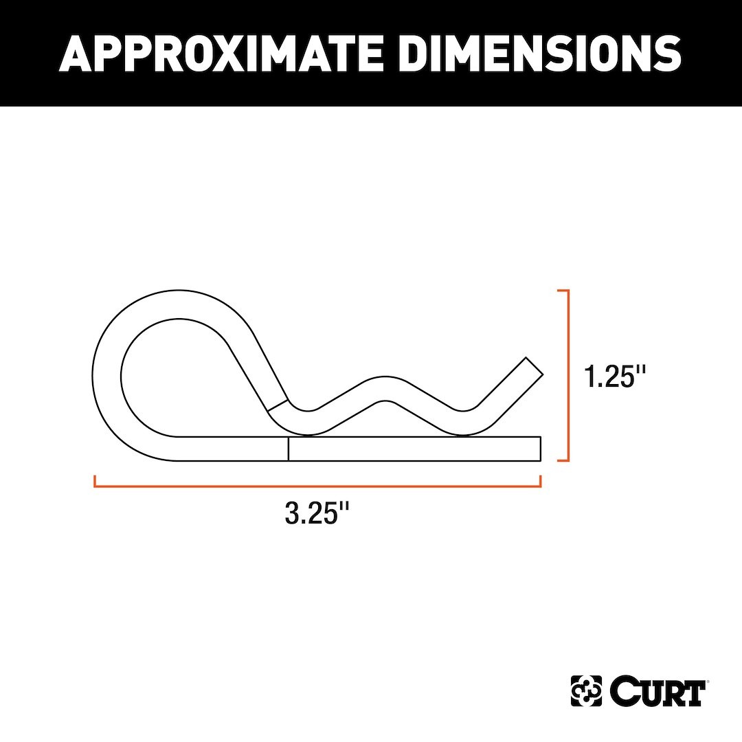 CURT 21602 HITCH ACCESSORIES