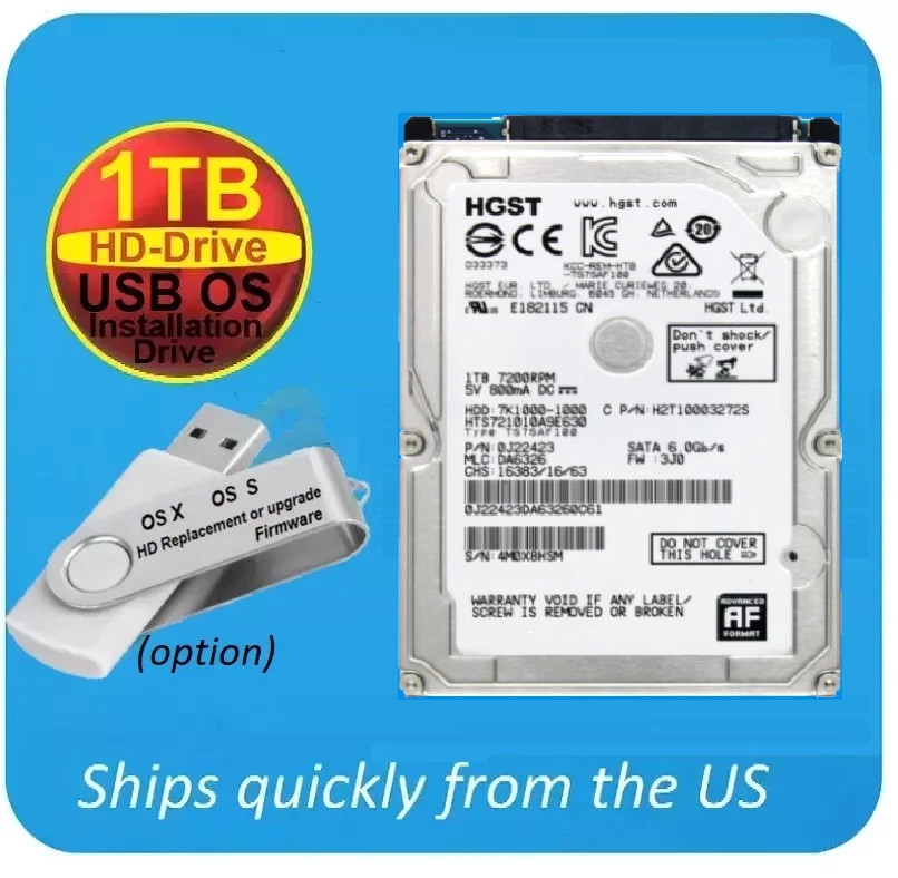 1TB Xbox One S, X Internal Hard Drive Xbox One Operating System USB option