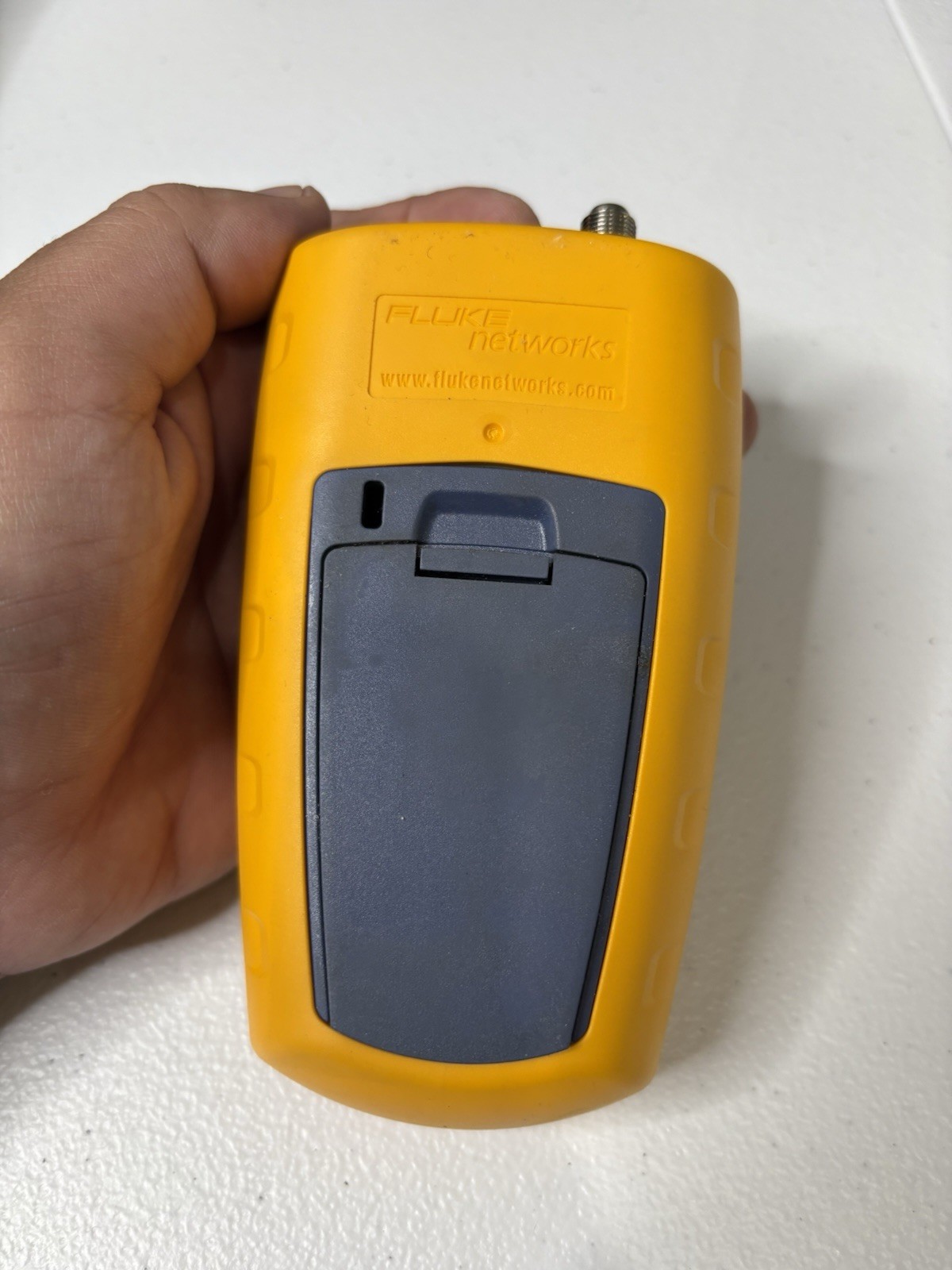 Fluke Microscanner2 Cable Verifier For Parts Repair As Is