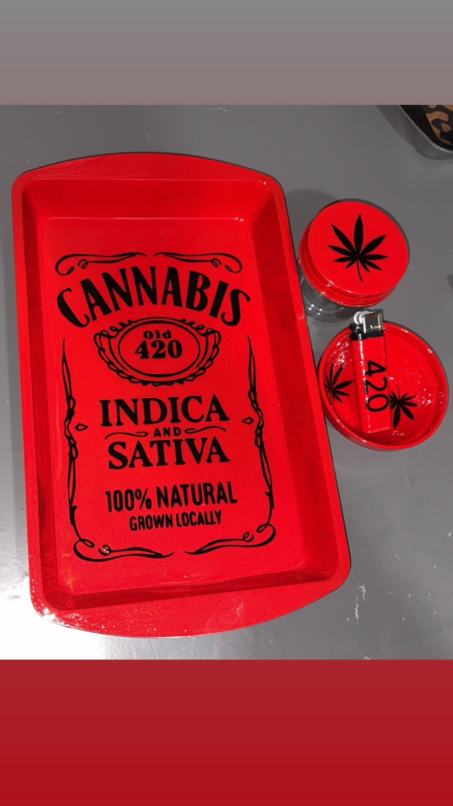 Tray Set