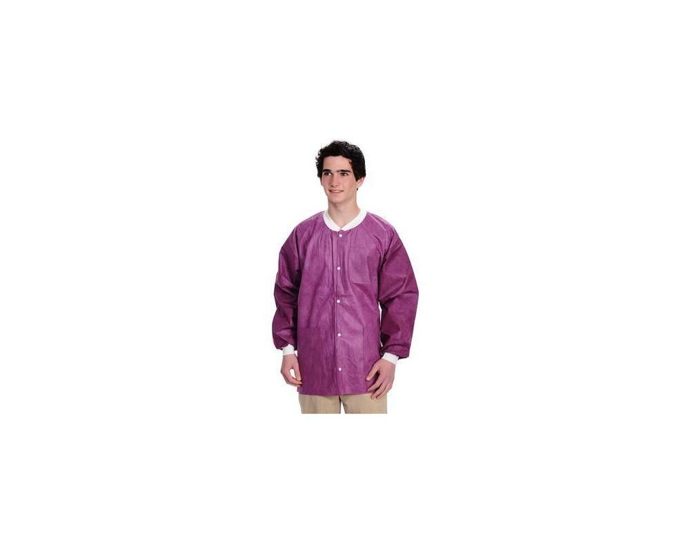 ValuMax 3630CRL Extra-Safe Jackets Cranberry Large 10/Pk