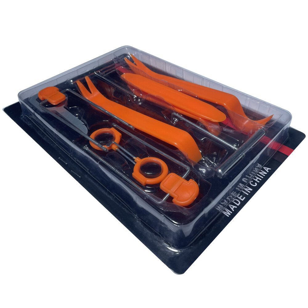 12 PCs Plastic Tools set Fit X3 Pry Panel Car Dashboard Trim Removal Tool
