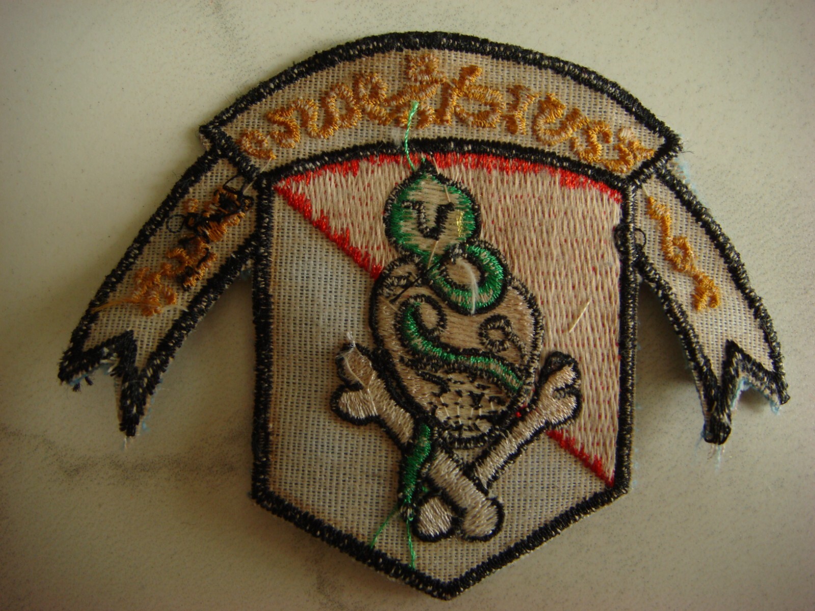 CAMBODIA EXPEDITIONARY FORCE, VIETNAM WAR PATCH