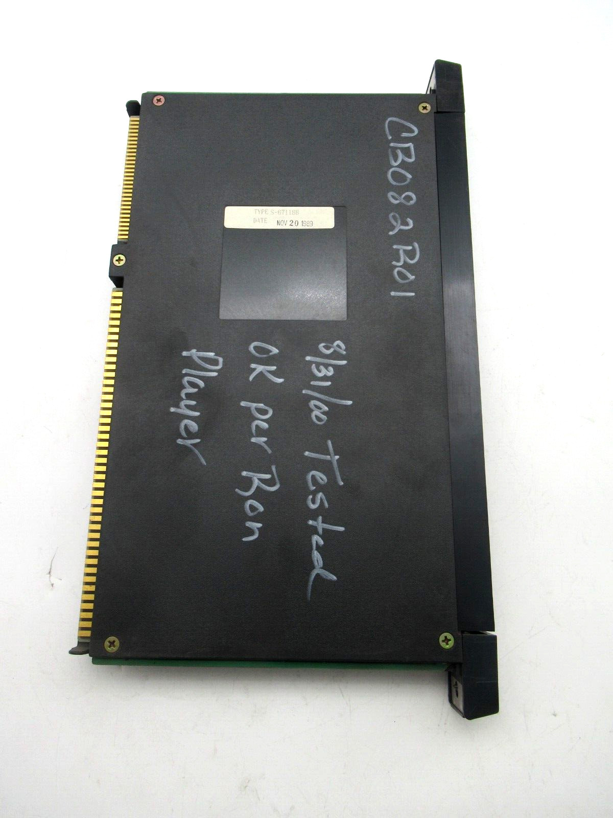 Reliance Electric S-67118B Isolated Analog Output Module 57410 *GREAT CONDITION*