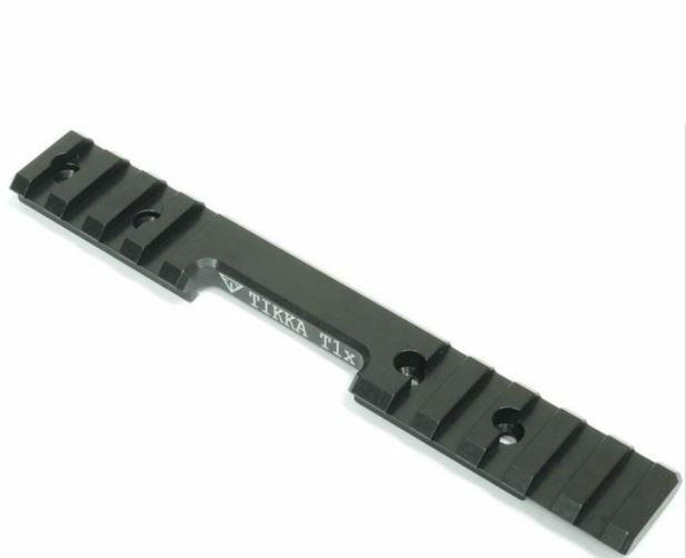DIP DiProducts Sako Tikka T1X Scope Rail Base Mount Aluminum TIK17001