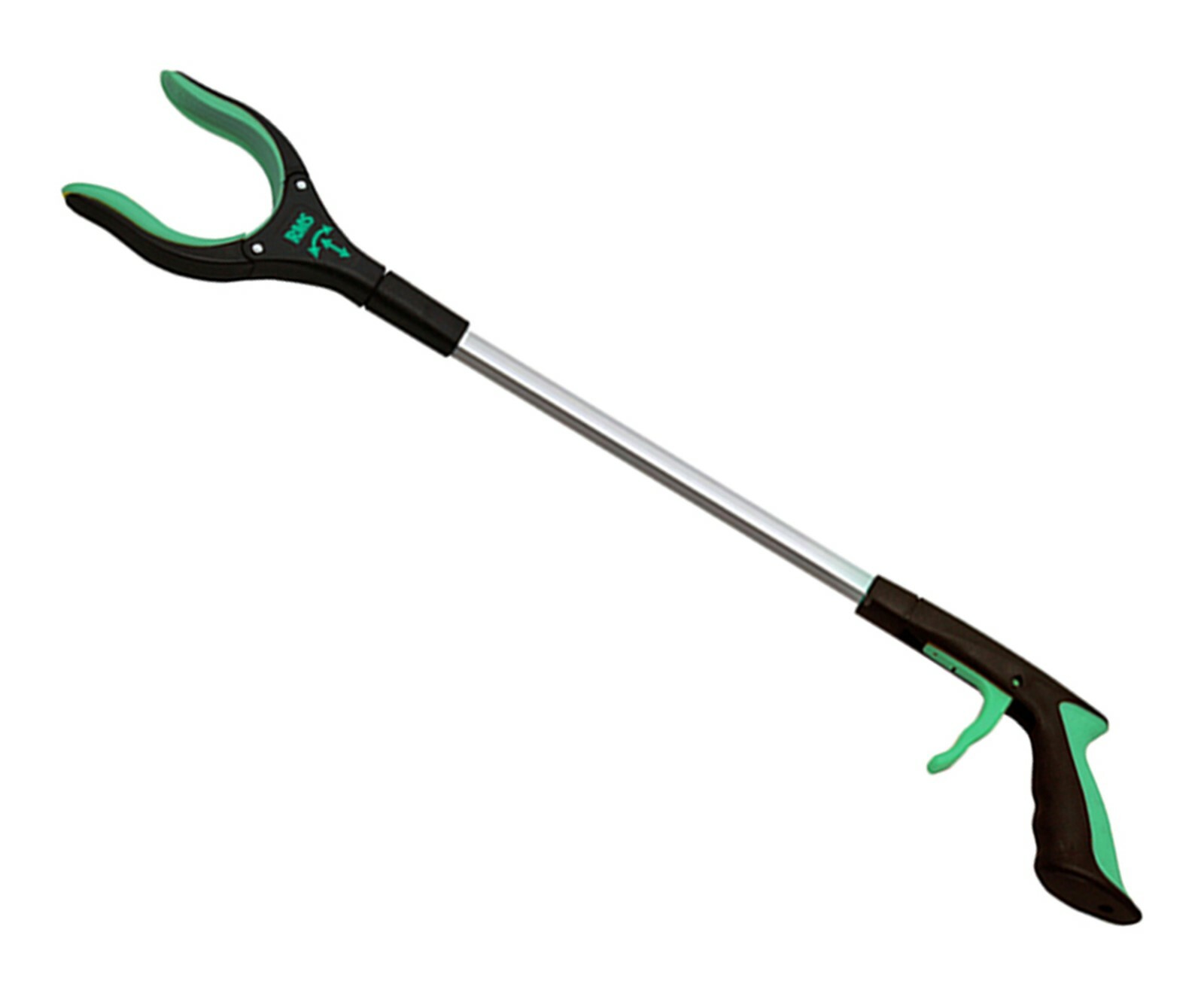 RMS Handi-Grip Reacher Grabber Aid w/4 Color Choices / 26", 32", 19" or 2-pack