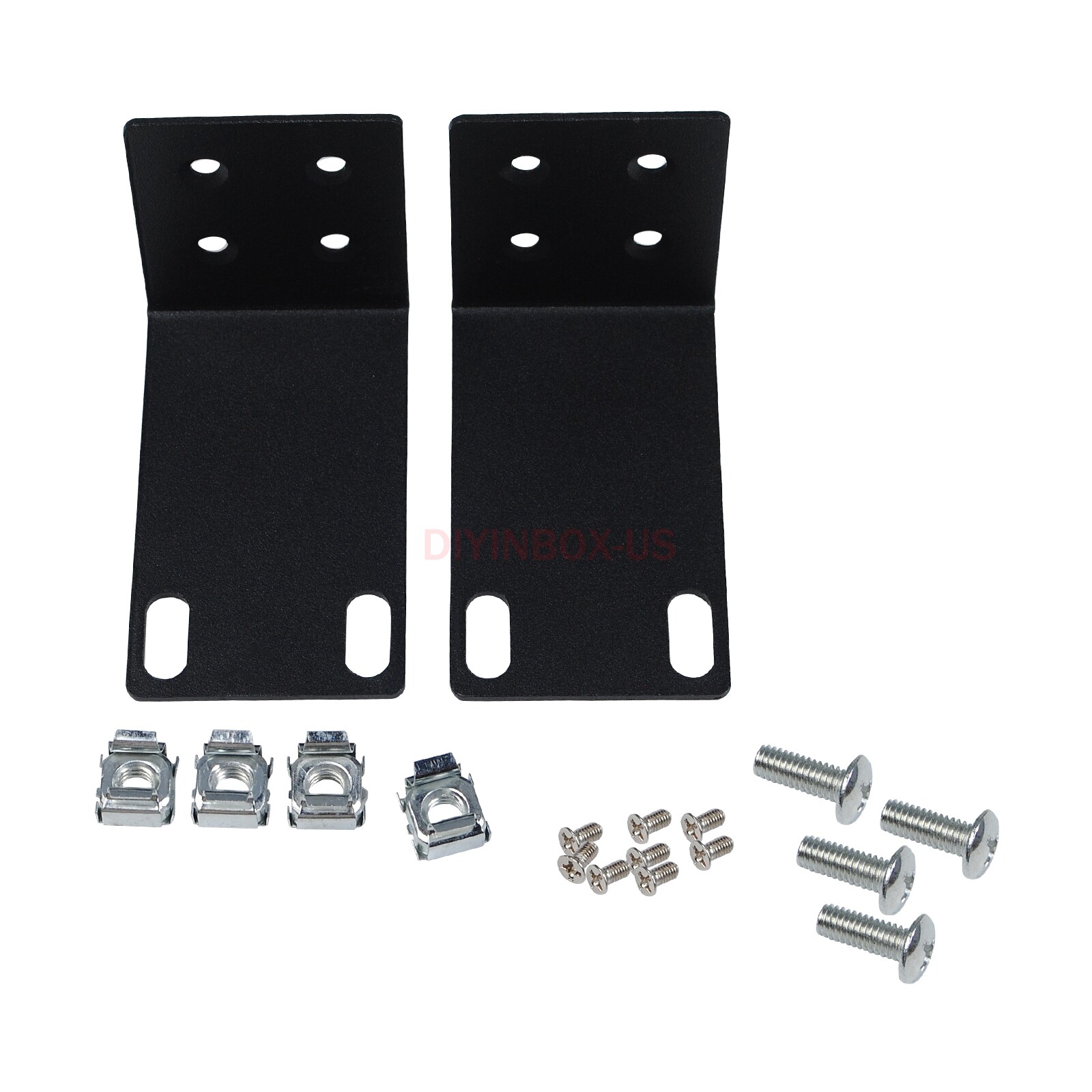 Rack Mount Kit 1U Rack Ears for NETGEAR, MS510TX, SRX5308, XS505M, XS508M,FS526T