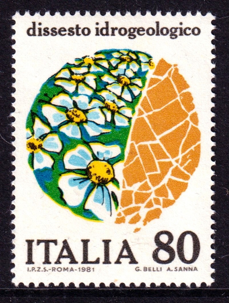 Italy 1981 Hydro-geological Research Mint MNH SC 1463