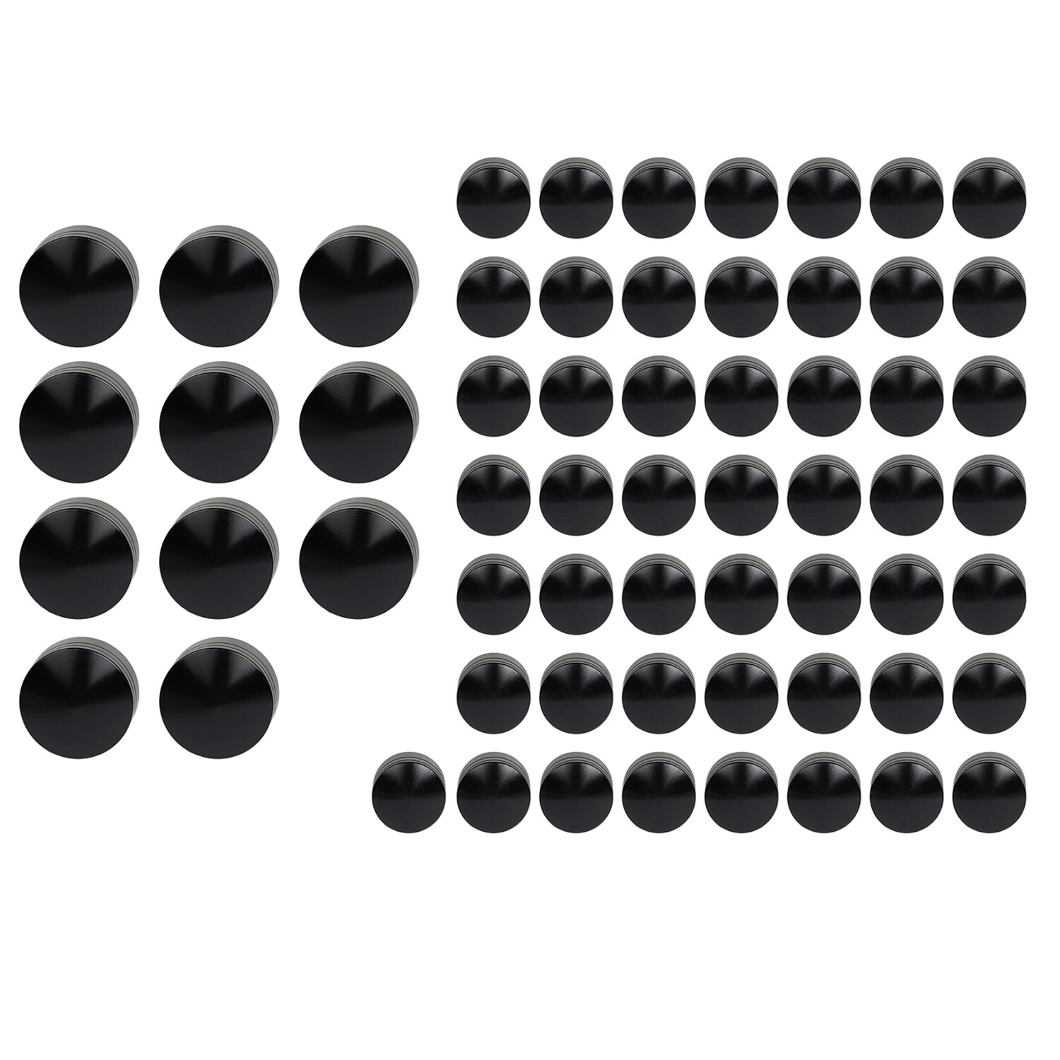61pcs CNC Engine Bolt Covers Cap For Harley Heritage Softail FLSTC FXST Breakout