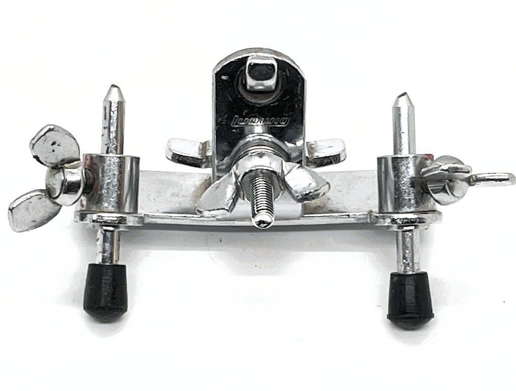 Ludwig #1304 / L-1304-BA Bass Drum Anchor Block Logo Vintage 70s/80s - LBDA-106